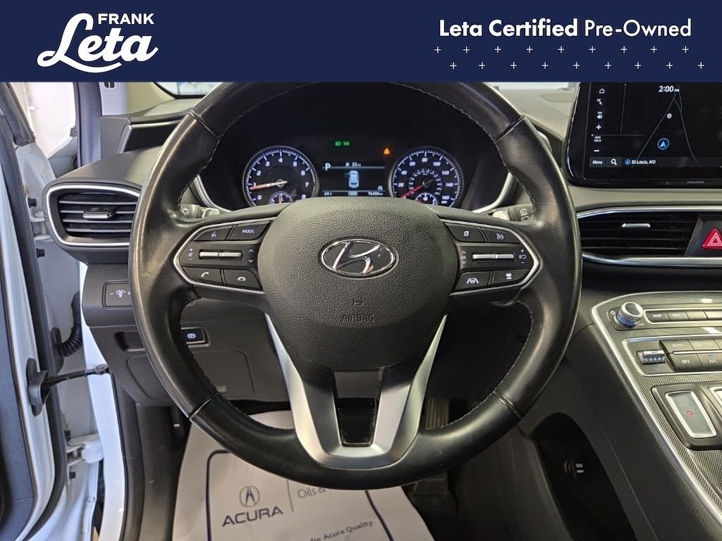 Used 2023 Serenity White Pearl Hyundai  image 12