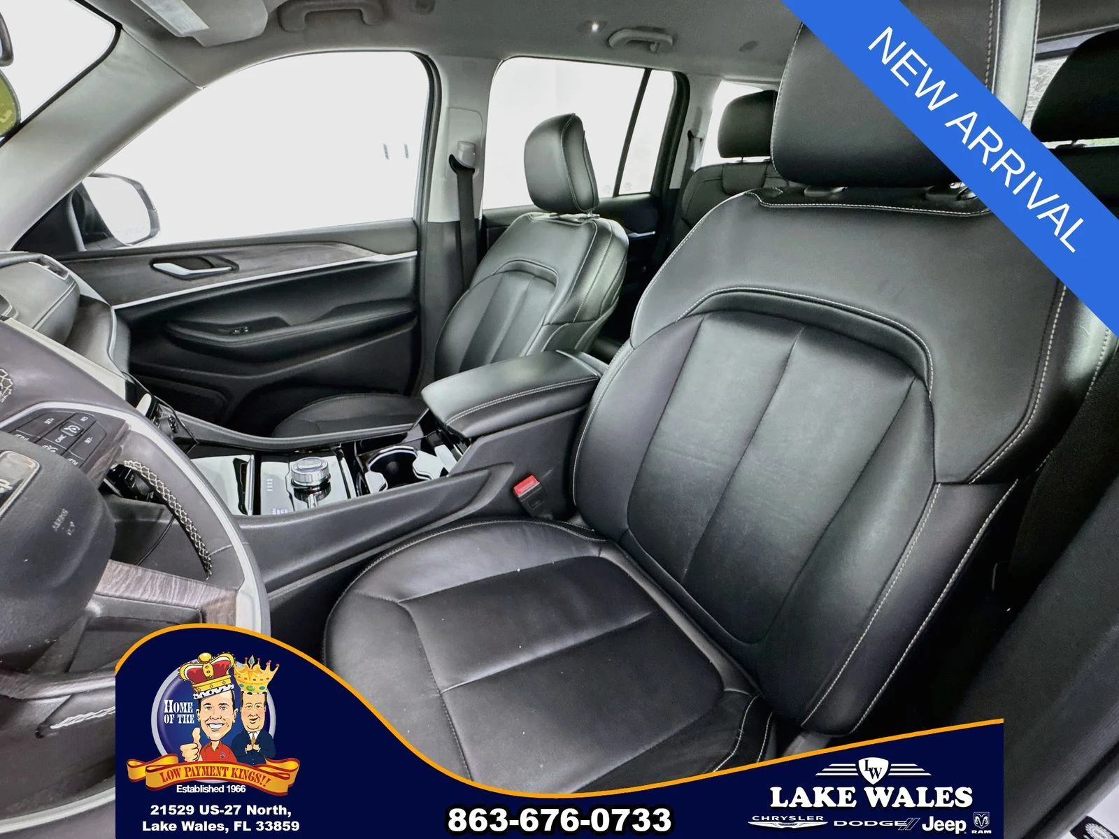Used 2023 White Jeep Limited image 20