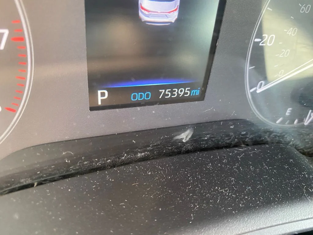 Used 2024 Black Toyota LE image 5