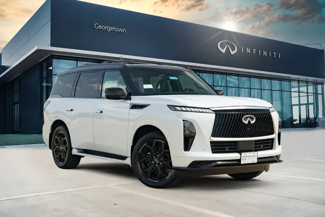 New 2027 INFINITI QX80 Sport 4WD