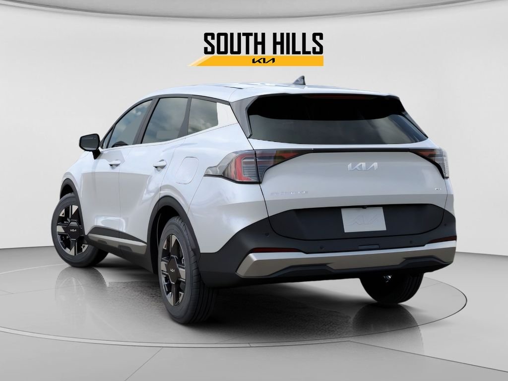 New 2026 White Kia LX image 4