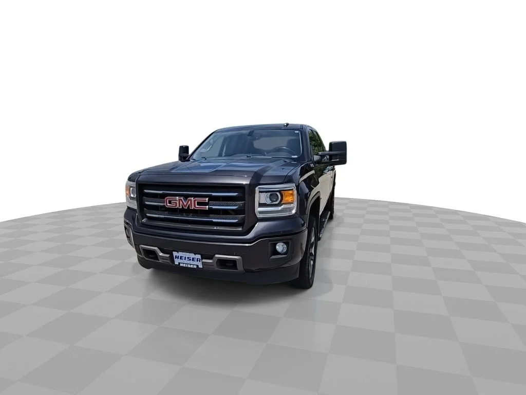 Used 2015 Silver GMC SLT image 3