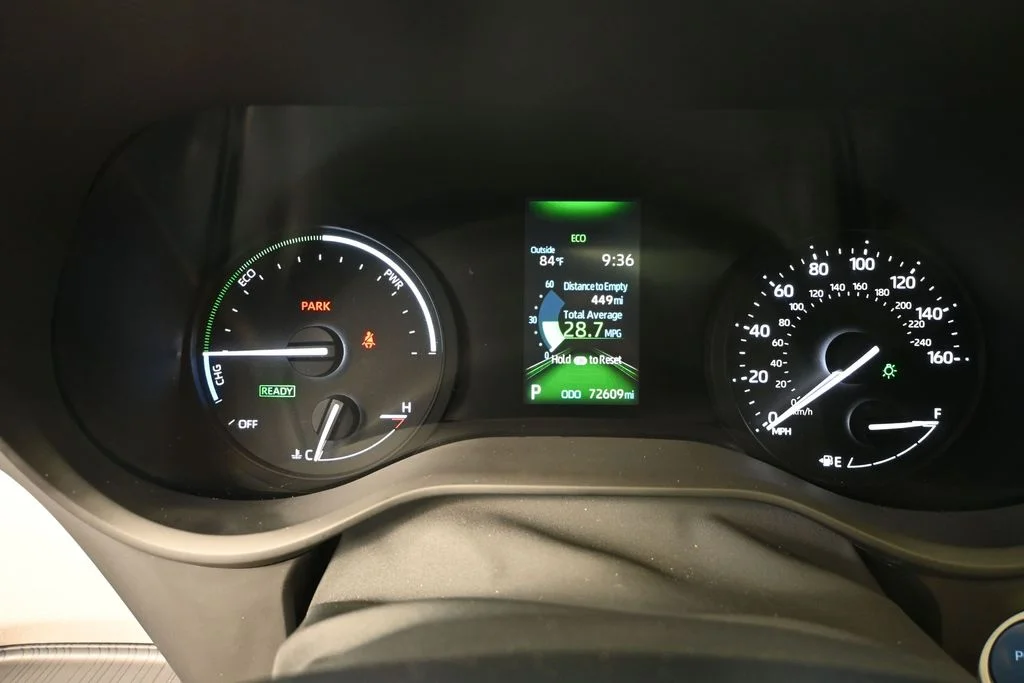Certified Used 2022 Gray Toyota XLE image 29