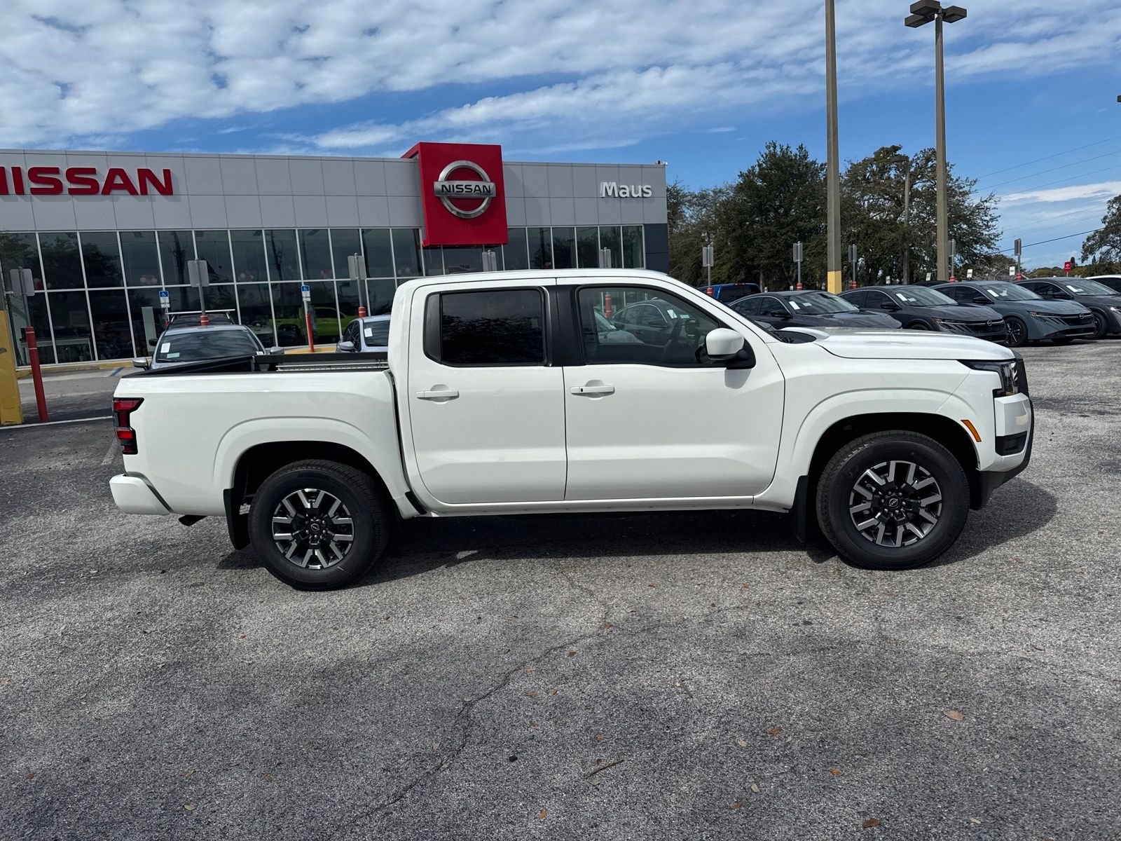 New 2026 Nissan Frontier SV 4D Crew Cab