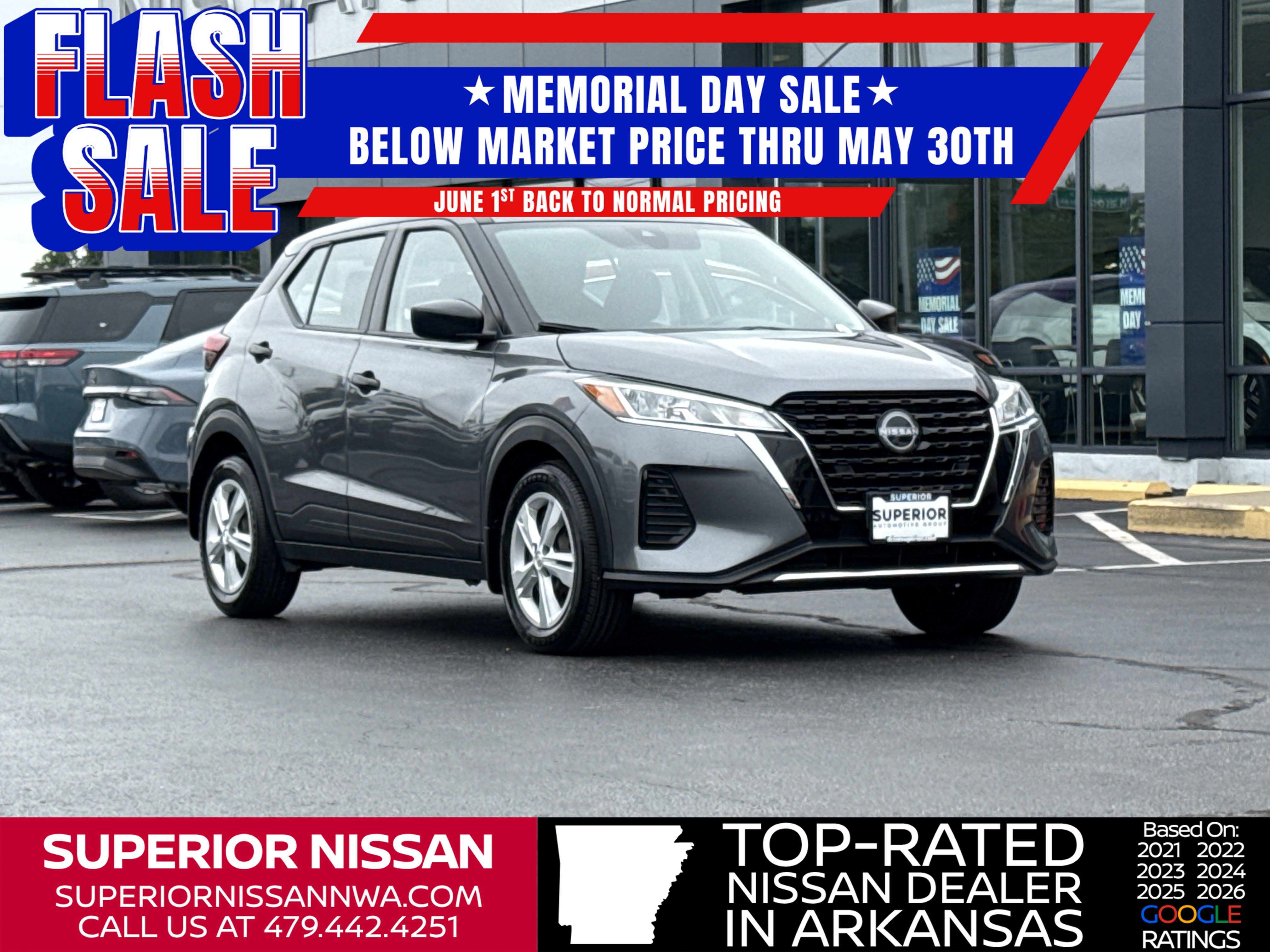 2023 Nissan Kicks 1.6 S's photo