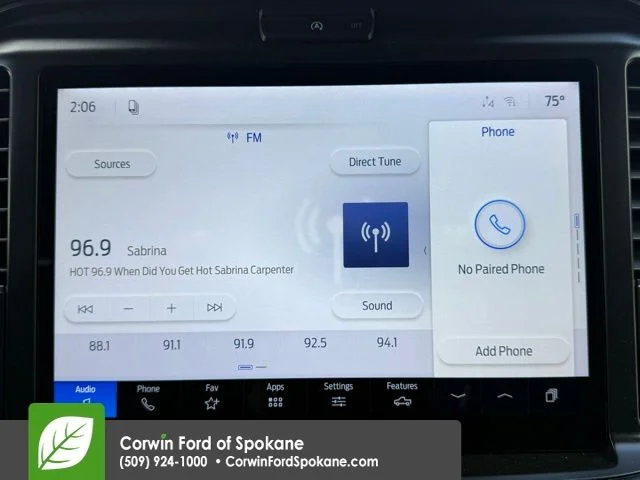 New 2026 Carbonized Gray Metallic Ford STX® image 24