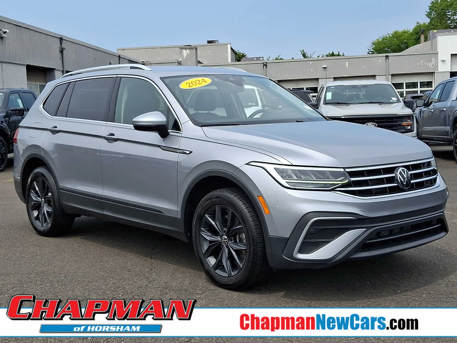 2024 Volkswagen Tiguan SE