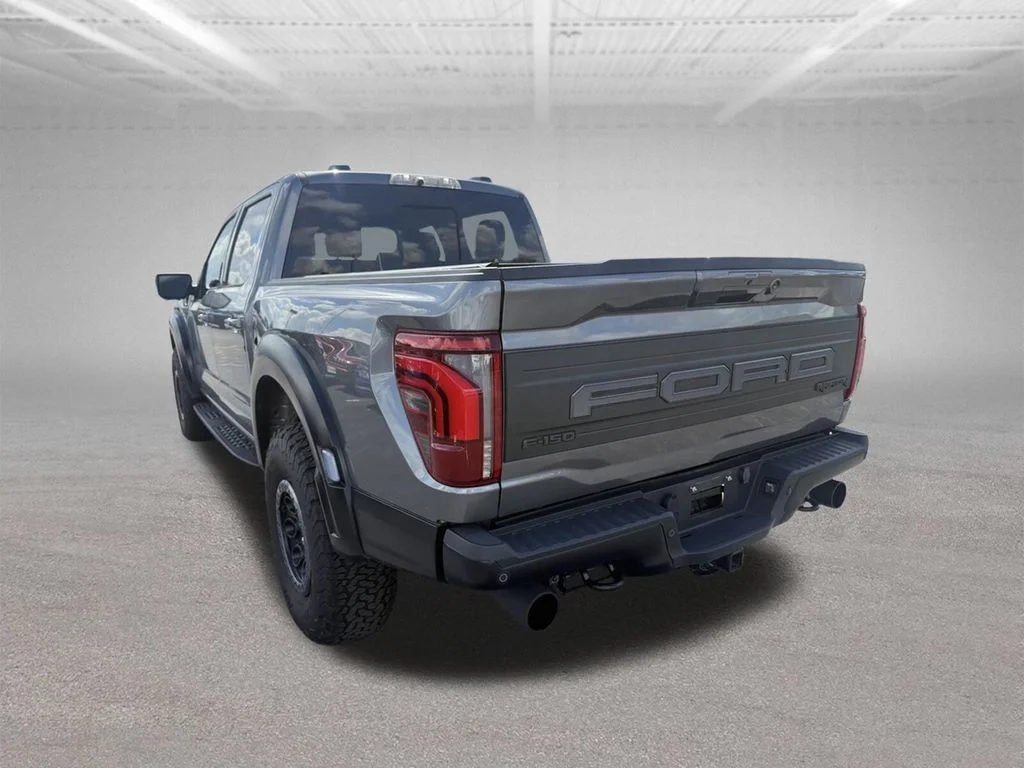 Certified Used 2024 Gray Metallic Ford Raptor image 10