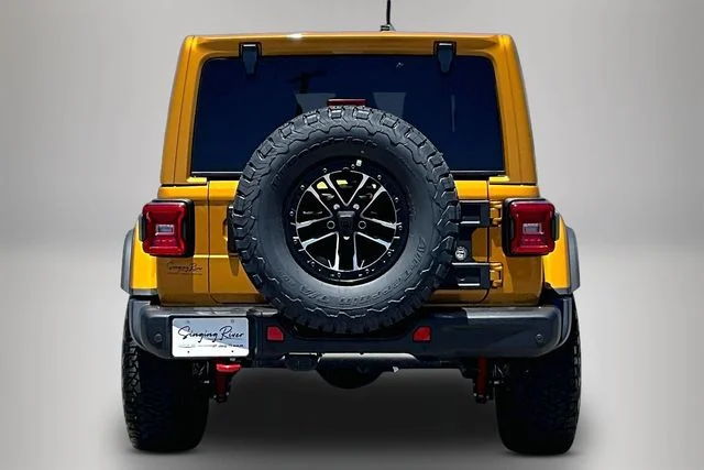 New 2026 Jeep Wrangler Rubicon X 4D Sport Utility
