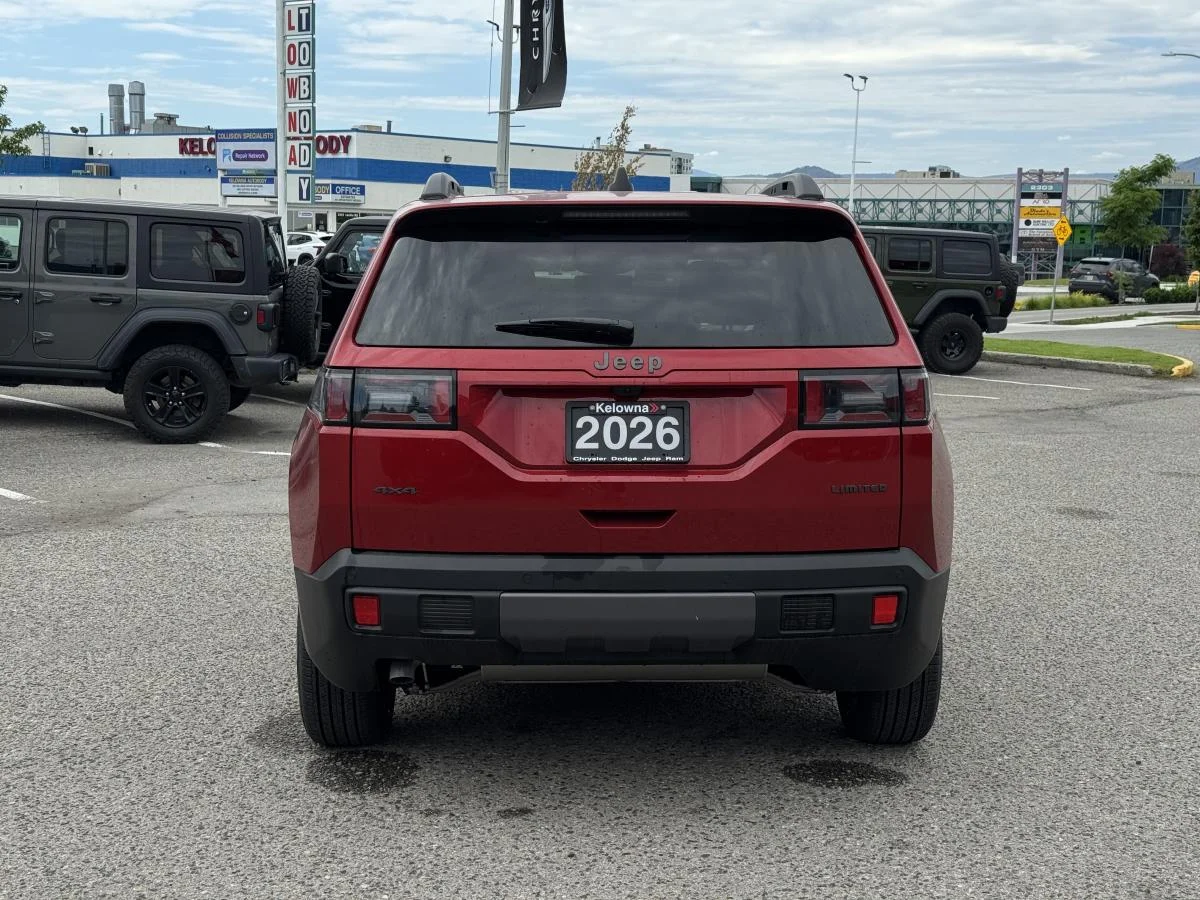 New 2026 Red Jeep Limited image 6