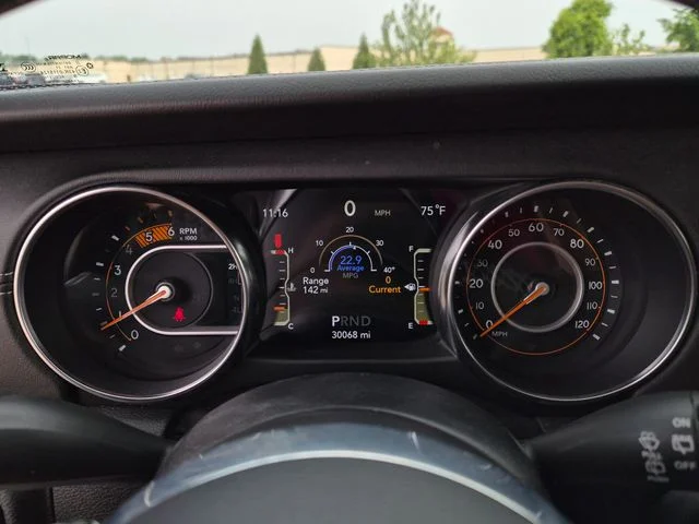 Used 2021 Black Jeep Unlimited Sahara image 20