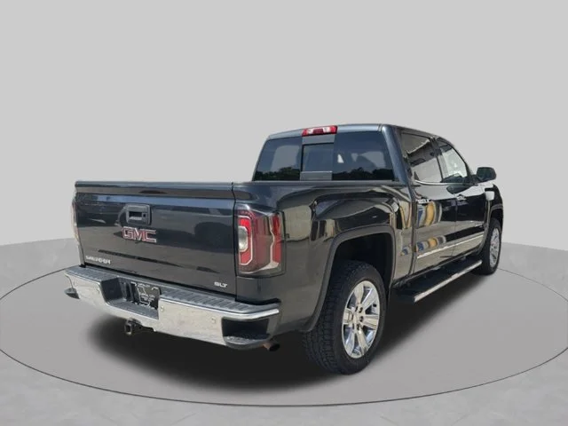 Used 2018 Gray GMC SLT image 3