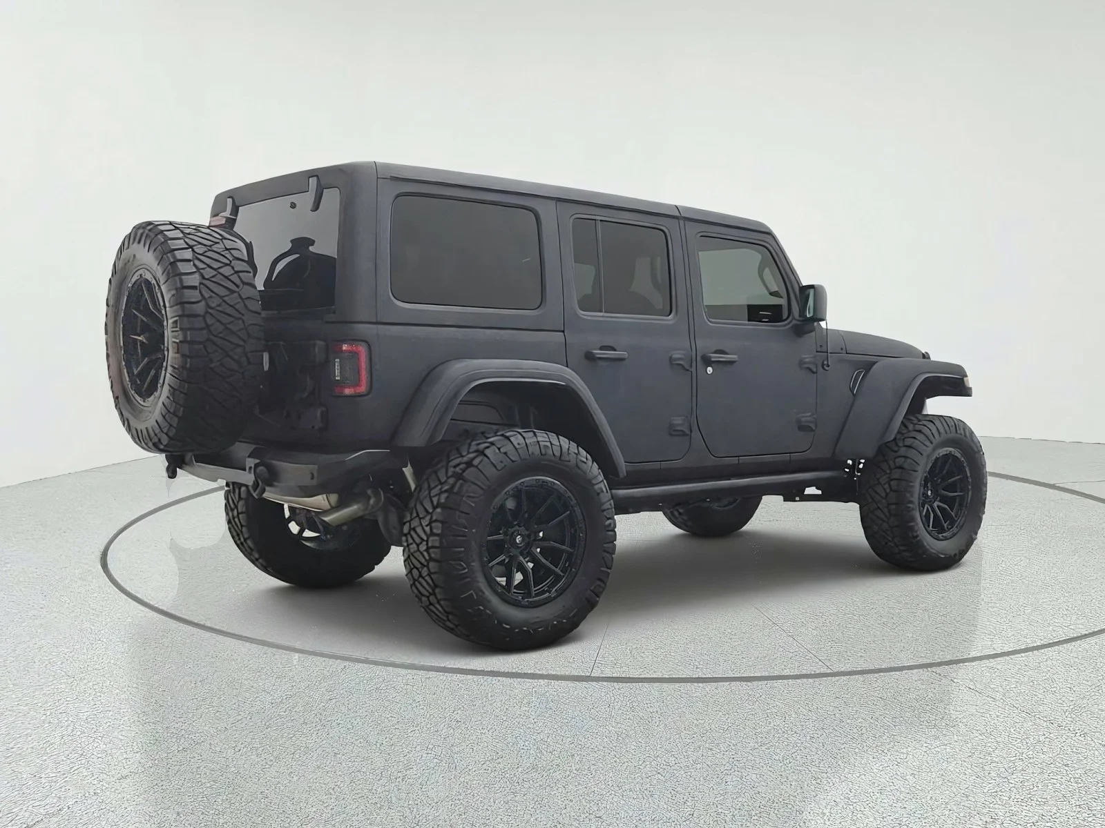 Used 2023 Black Clearcoat Jeep Willys Sport 4 Door 4x4 image 5