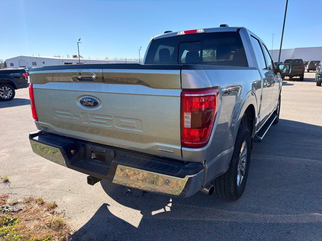 Used 2023 Iconic Silver Metallic Ford XLT image 11