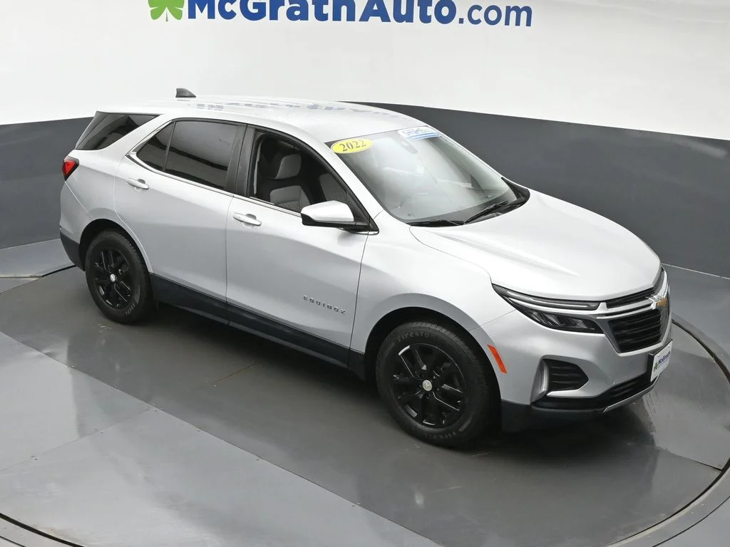 Used 2022 Silver Chevrolet LT image 3