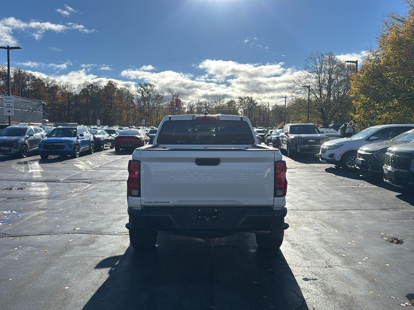 Used 2025 Summit White Chevrolet 4WD Trail Boss image 8