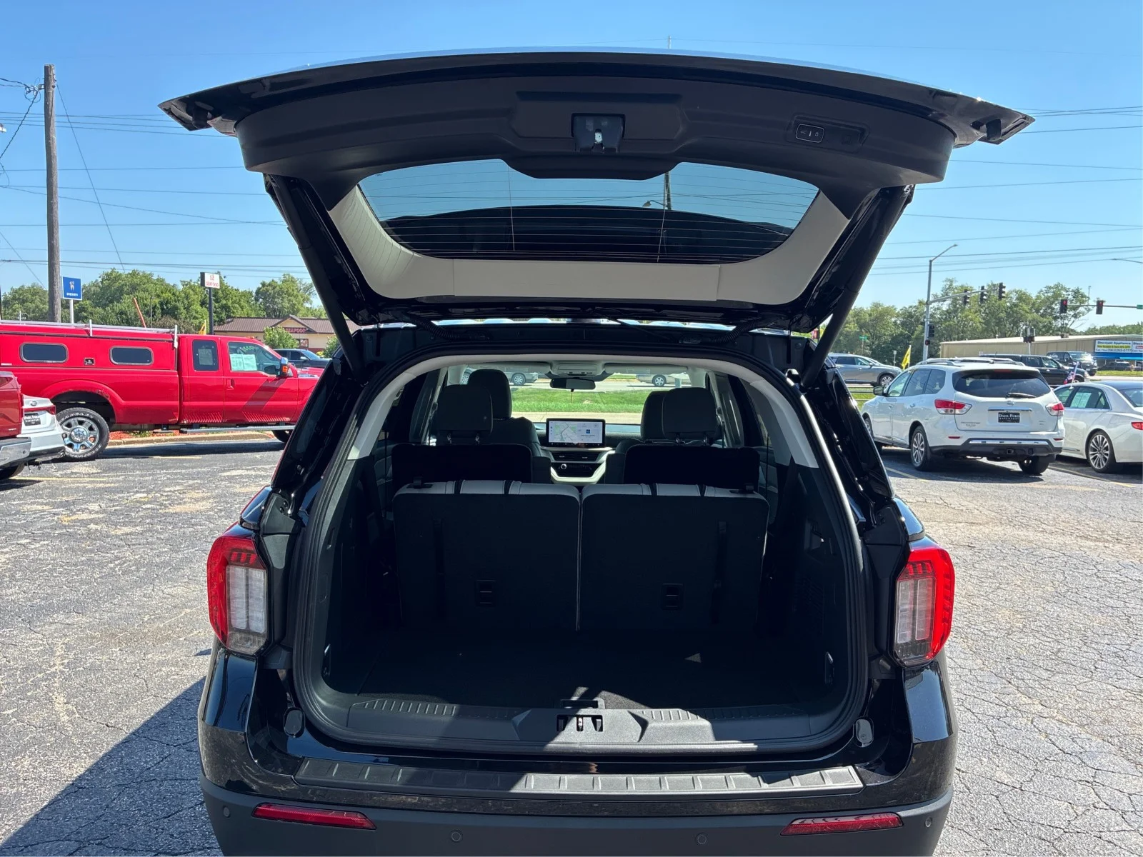 New 2026 Agate Black Metallic Ford Active image 11