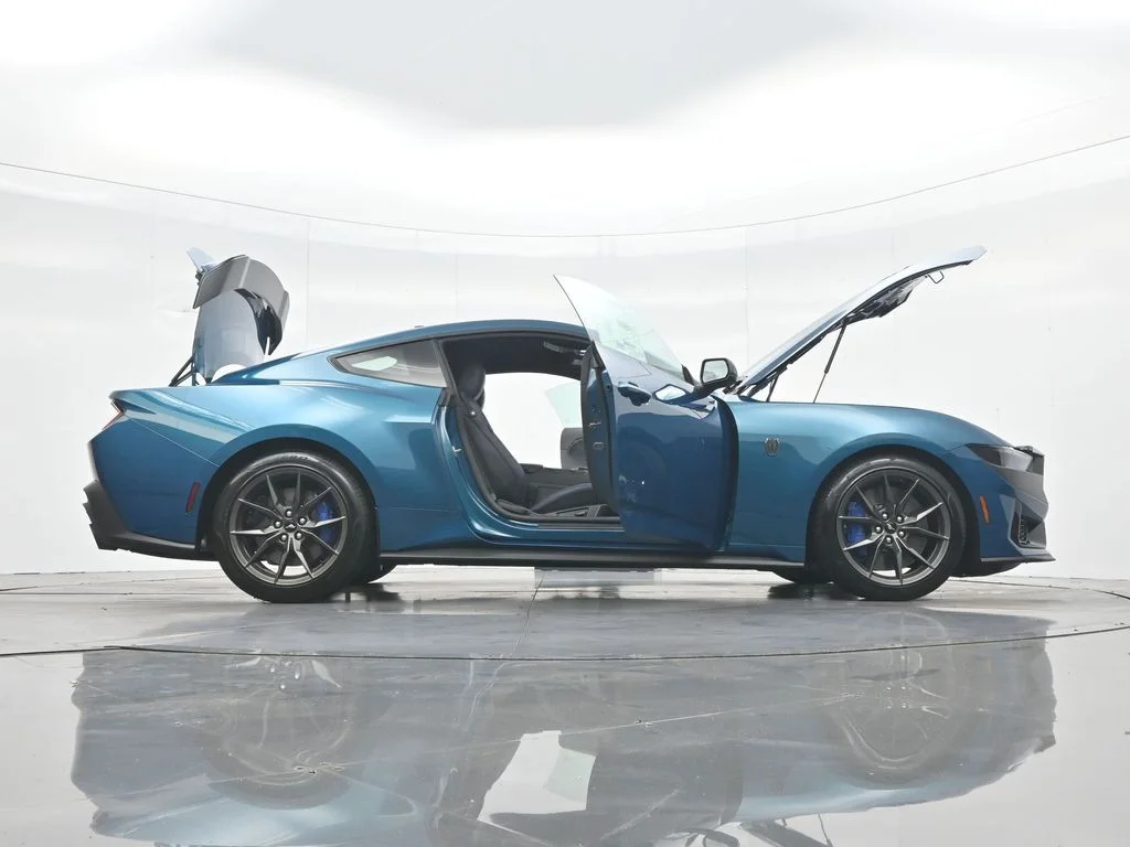 New 2026 Blue Ford Dark Horse image 46