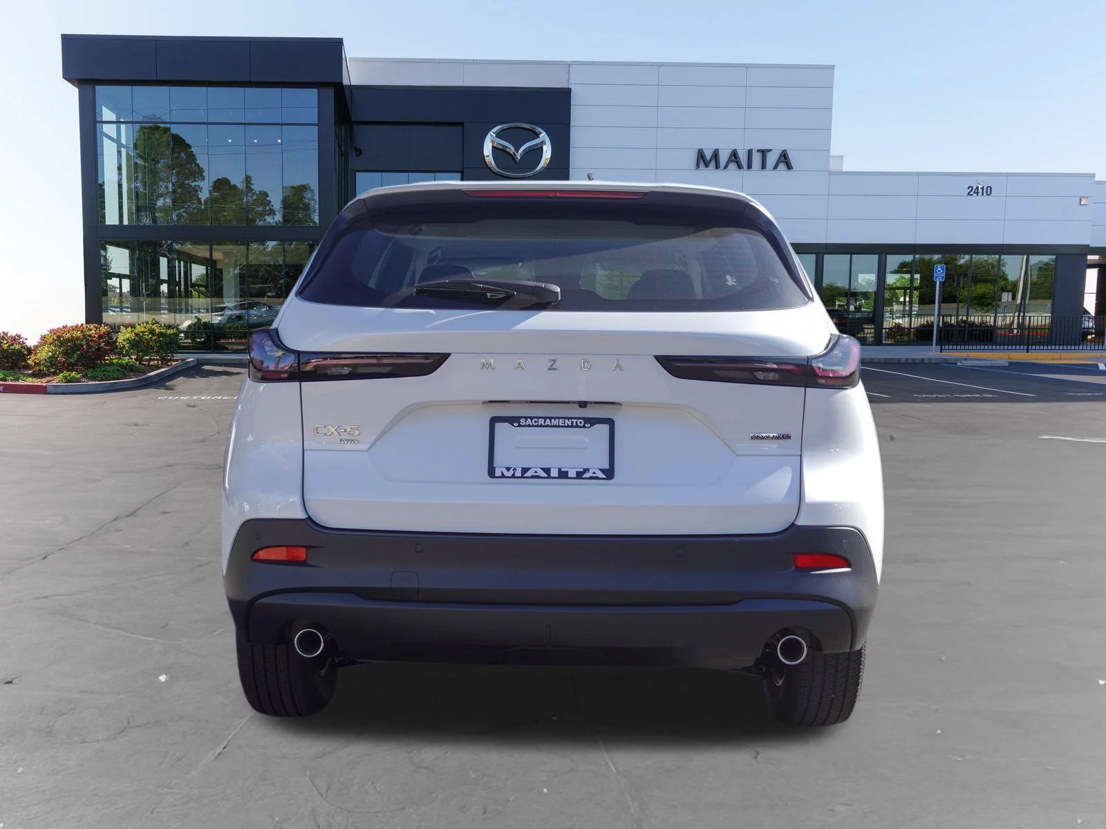 New 2026 Rhodium White Metallic Mazda 2.5 S image 5