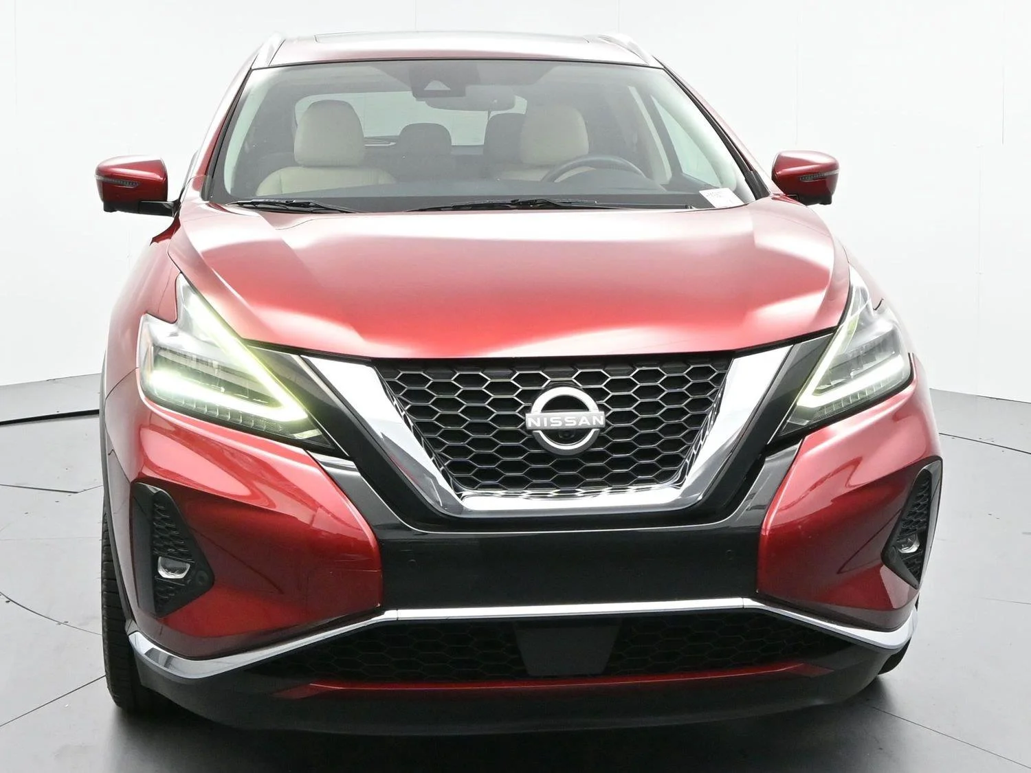 Used 2023 Scarlet Ember Tintcoat Nissan Platinum image 2