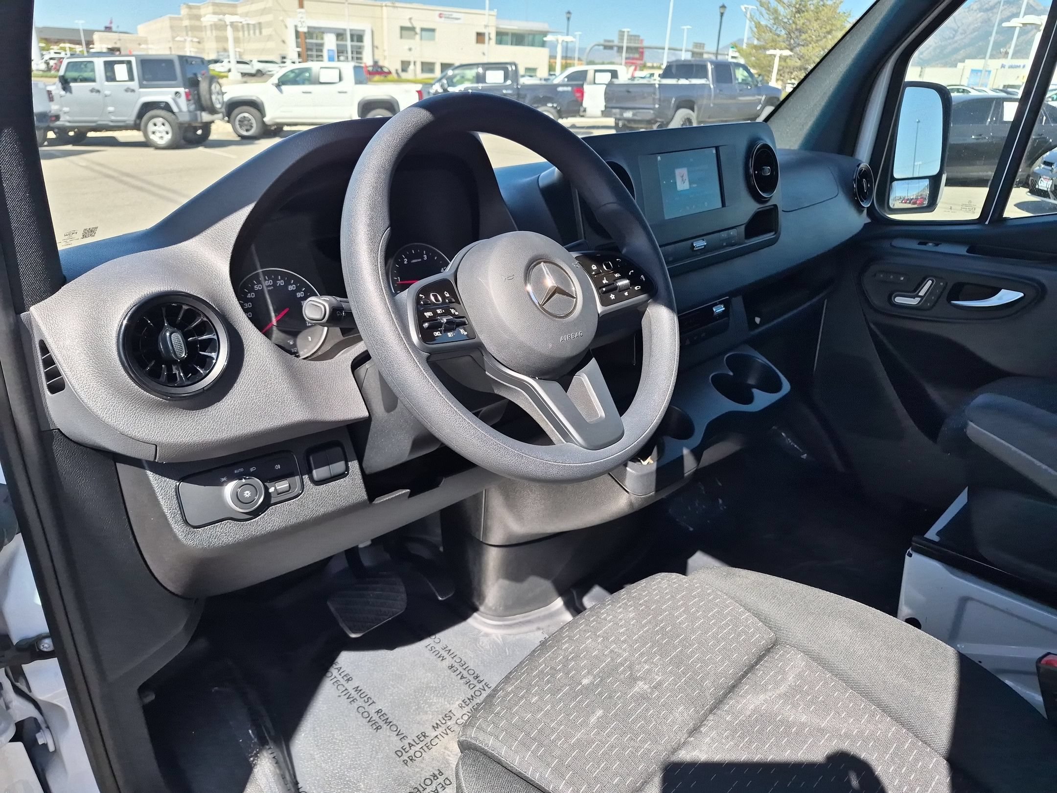 Used 2024 White Mercedes-Benz Cargo 144 WB image 14