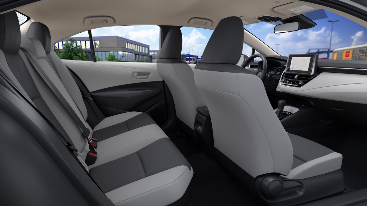 New 2026 Midnight Black Metallic Toyota Hybrid LE image 21
