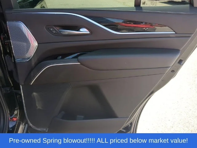 Used 2024 Black Cadillac V-Series image 48