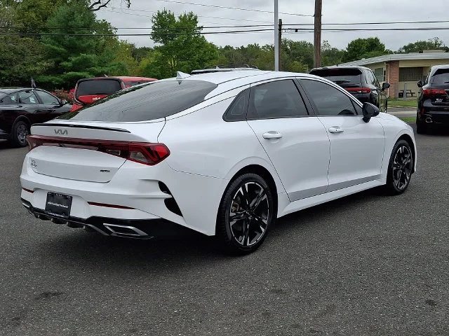 Certified Used 2024 White Kia GT-Line image 7