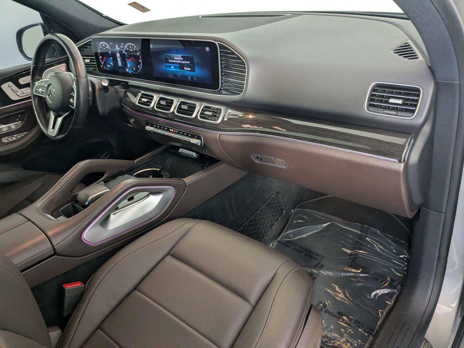 Used 2021 Black Mercedes-Benz GLE 350 image 33