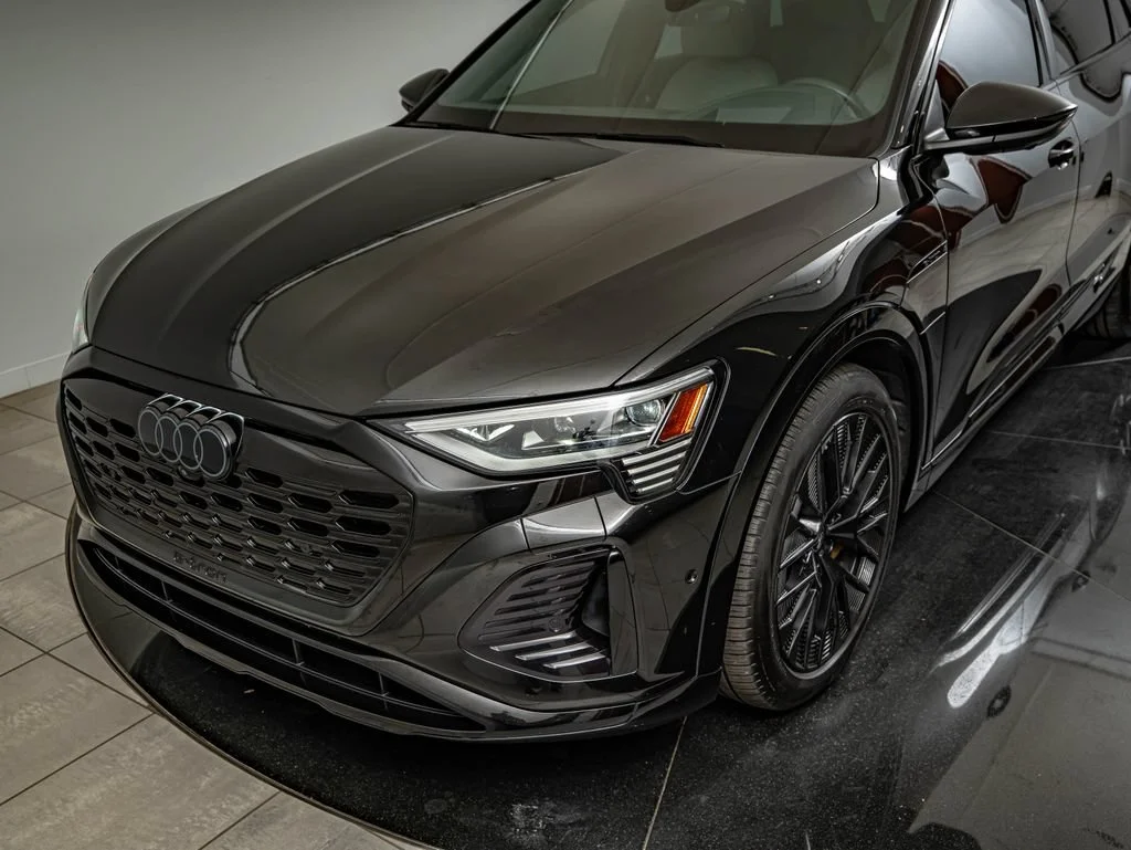 Certified Used 2024 Mythos Black Metallic Audi Prestige image 14