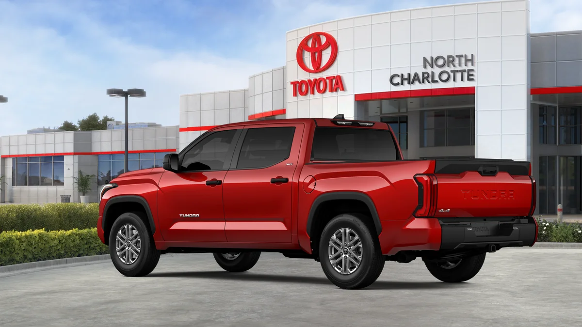 New 2026 Supersonic Red Toyota SR5 image 70