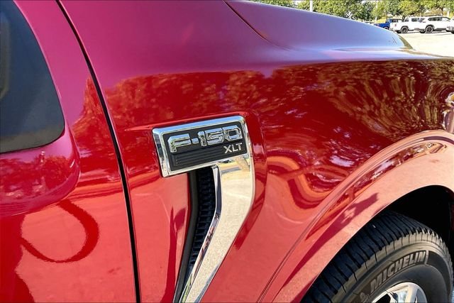 Used 2022 Red Ford XLT image 8