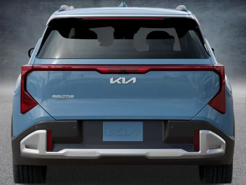 New 2027 Frost Blue Kia EX image 14