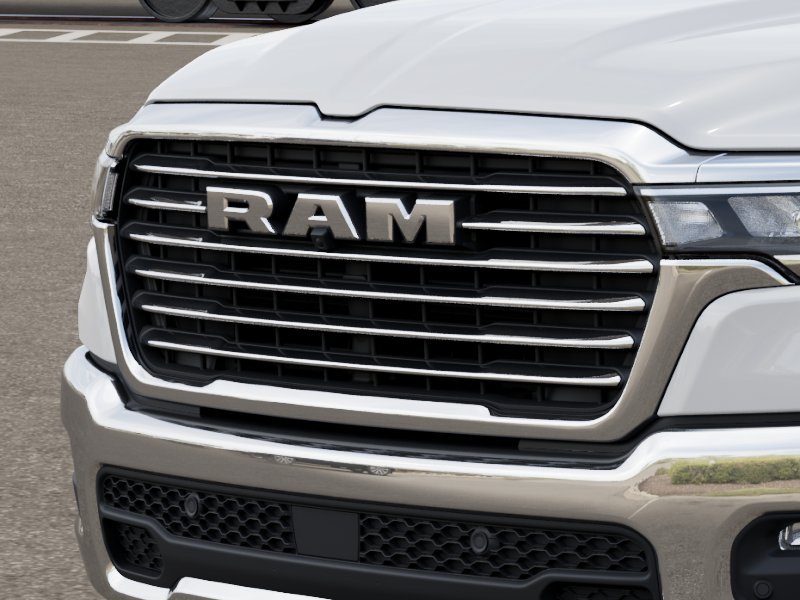 New 2027 Bright White Clear-Coat Exterior Paint RAM LARAMIE image 7