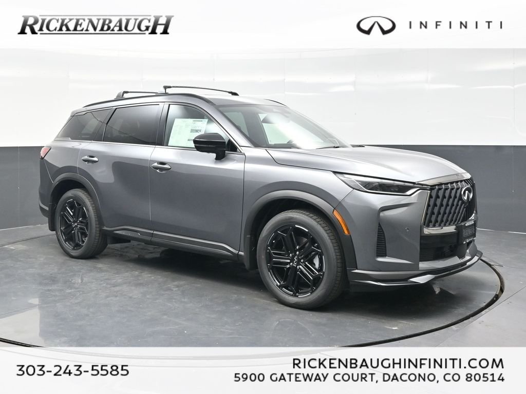 2026 INFINITI QX60 LUXE AWD's photo
