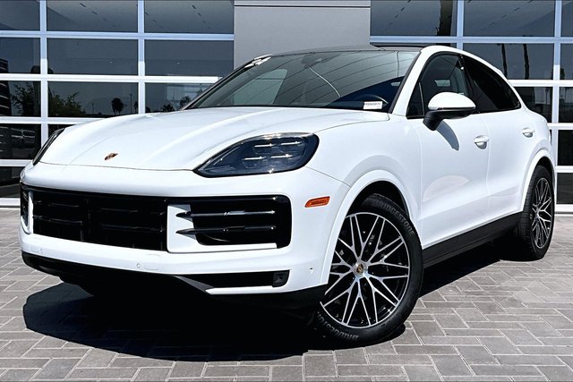 2024 Porsche Cayenne Coupe Base