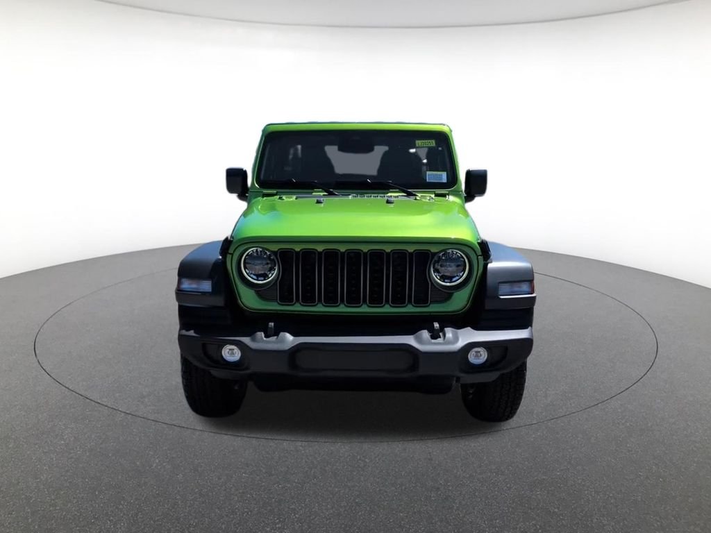 New 2026 Green Jeep Sport S image 16