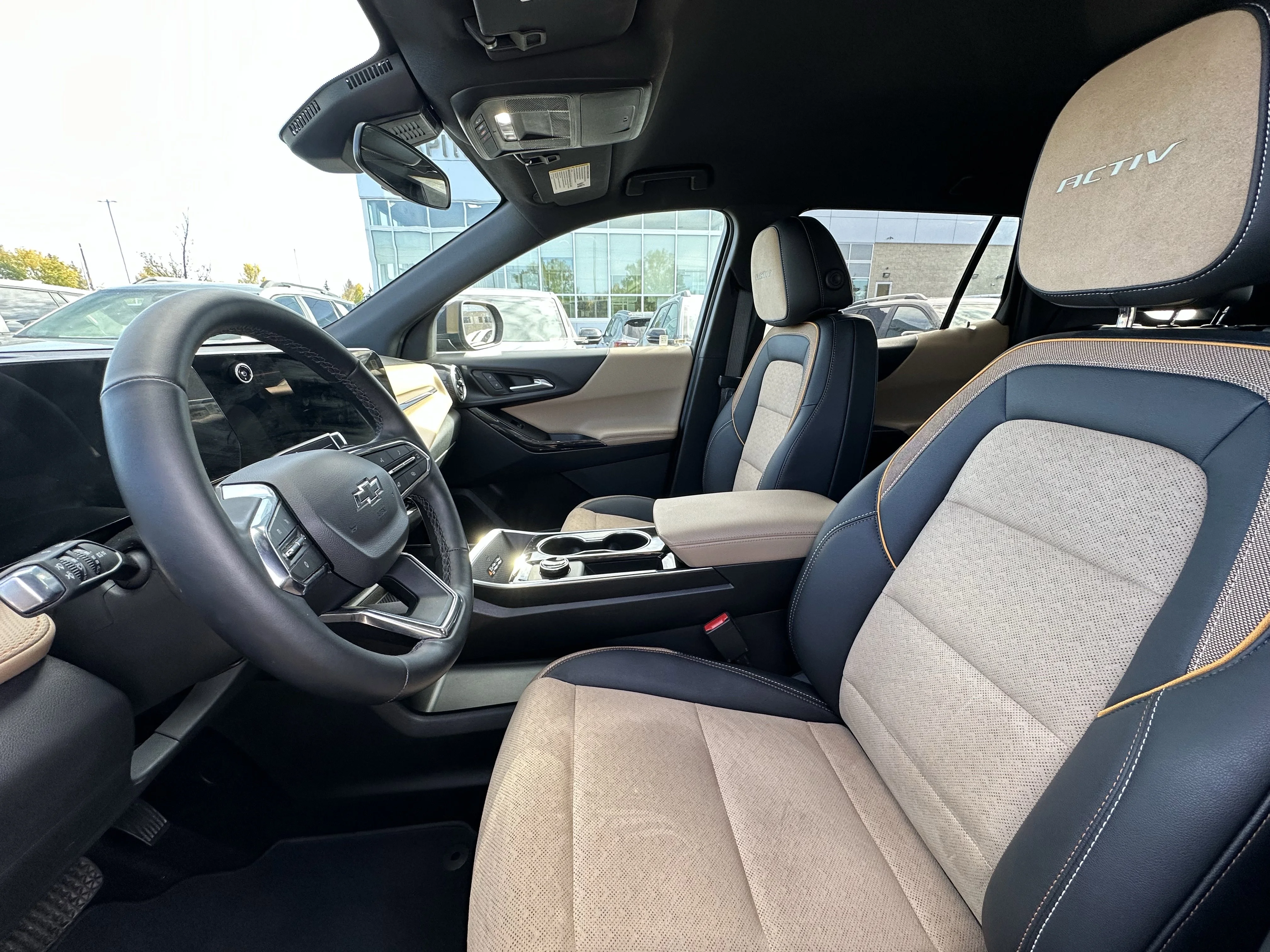 Certified Used 2025 Black Chevrolet AWD ACTIV image 12