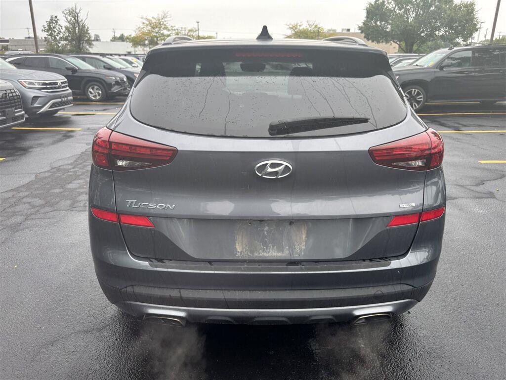 Used 2019 Coliseum Gray Hyundai Night image 6