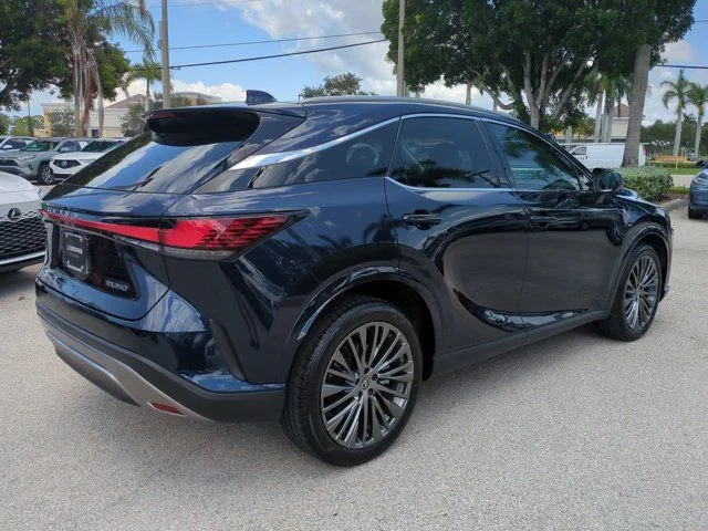 Certified Used 2024 Blue Lexus 350 Luxury image 4