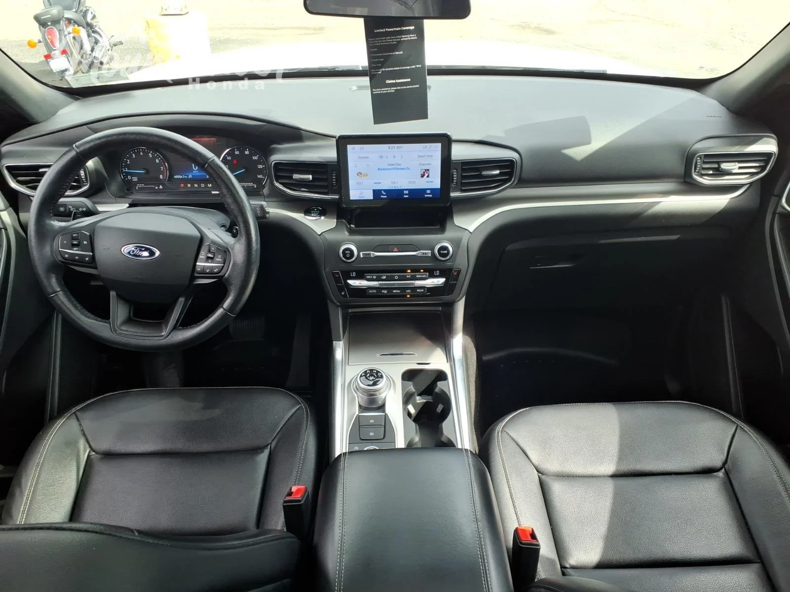 Used 2020 Star White Metallic Tri-Coat Ford XLT image 22