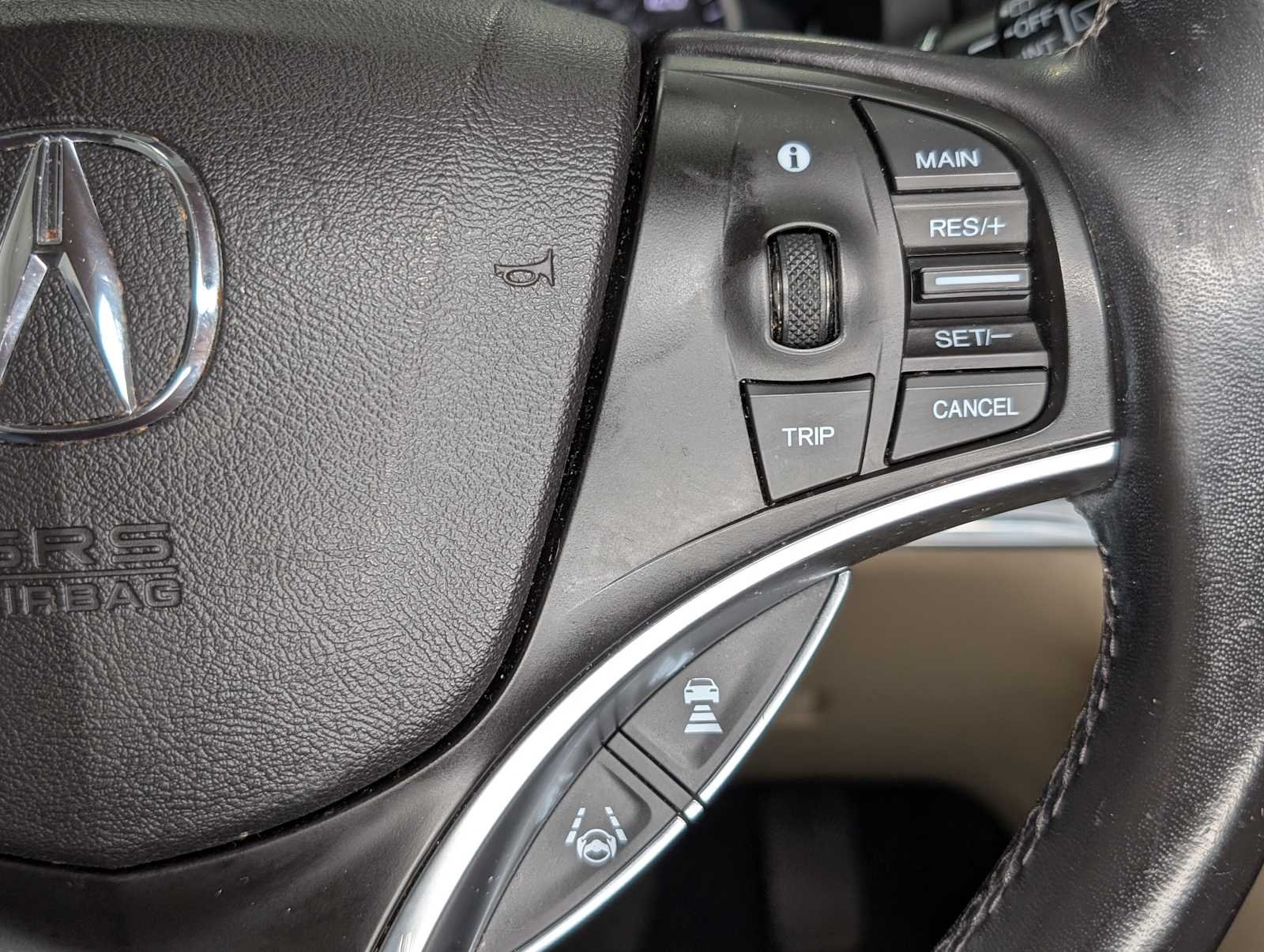 Used 2017 White Diamond Pearl Acura w/Technology Pkg image 36