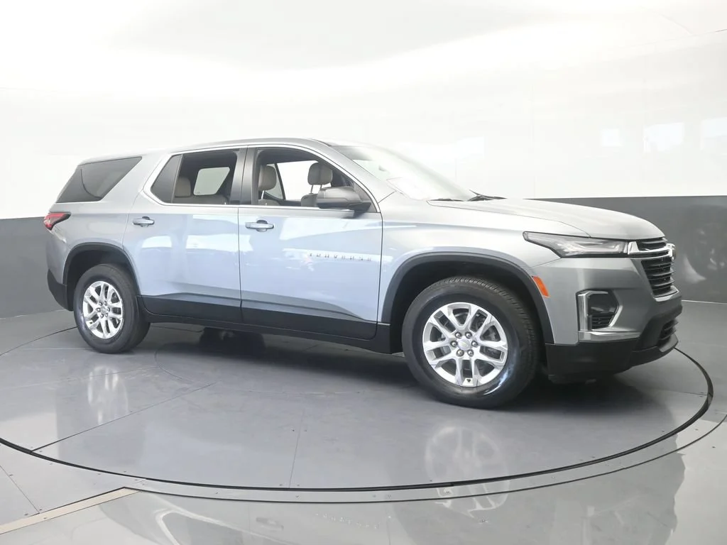 Used 2024 Sterling Gray Metallic Chevrolet LS image 7