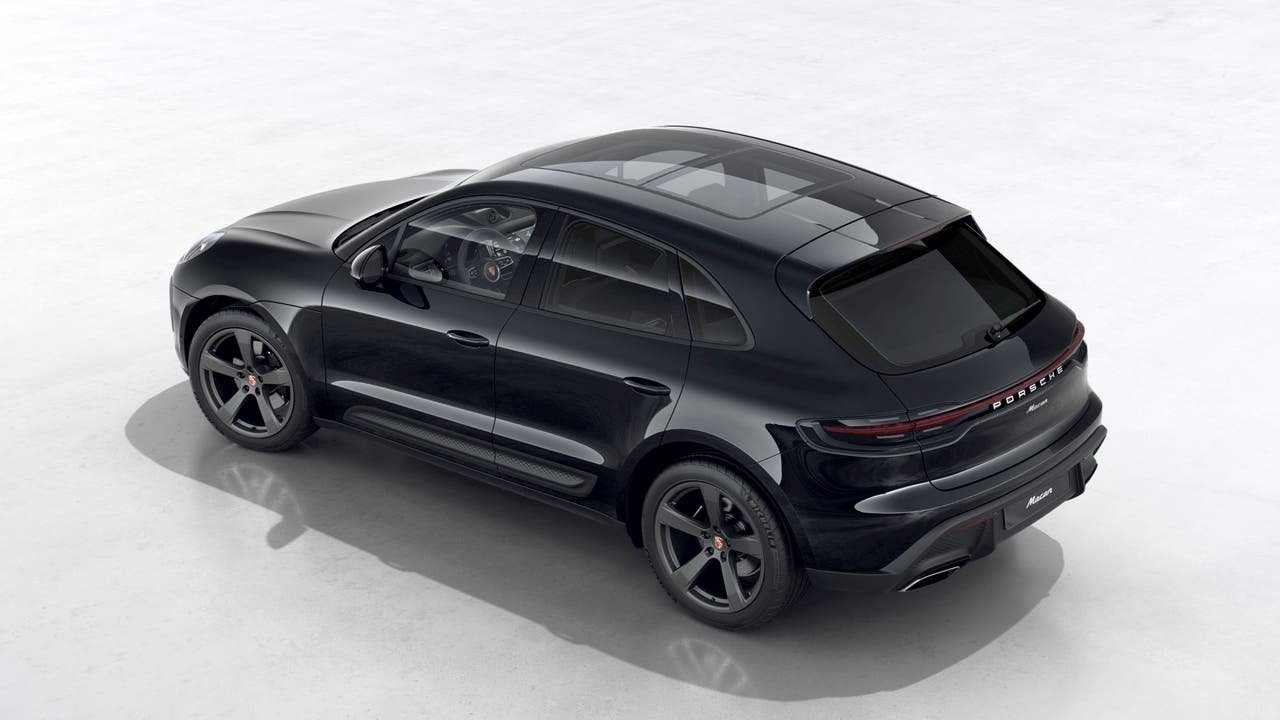 New 2026 Black Porsche  image 4