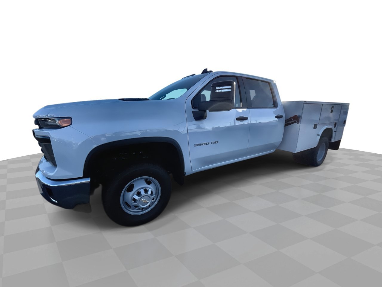 2025 Chevrolet Silverado 3500 Chassis Cab