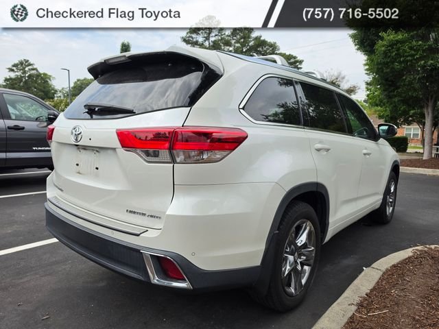 Used 2019 Blizzard Pearl Toyota Limited Platinum image 6