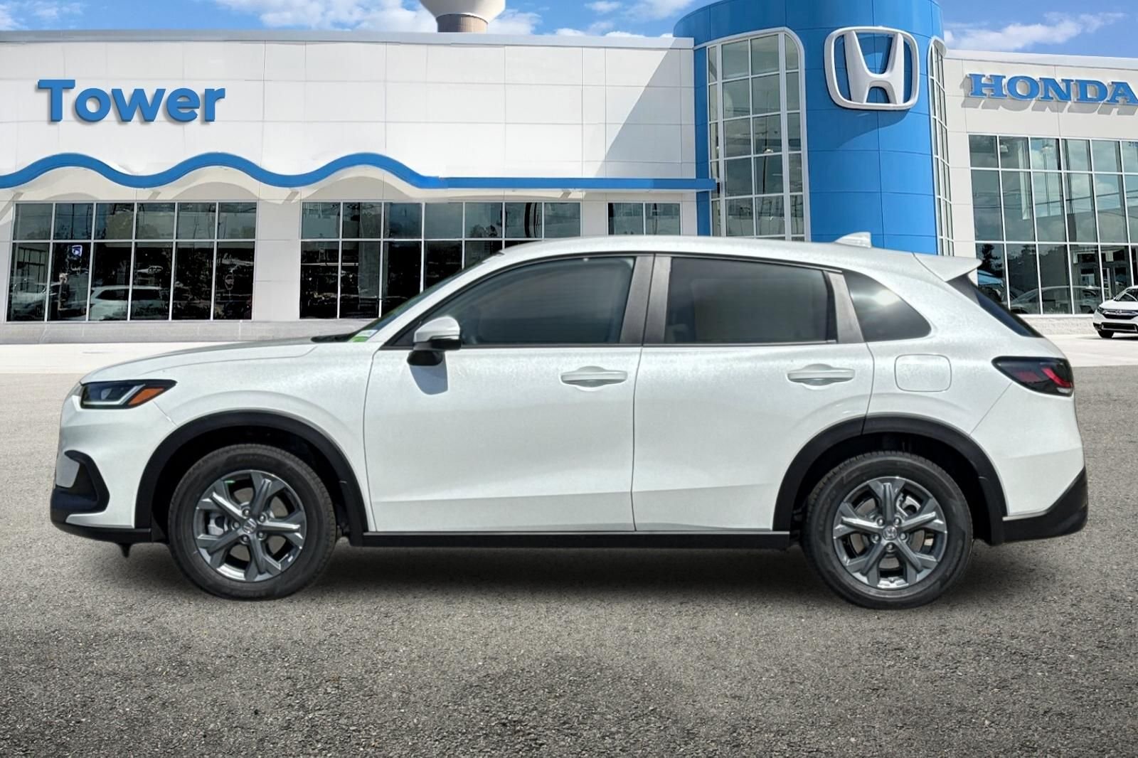 New 2027 Platinum White Pearl Honda LX image 7