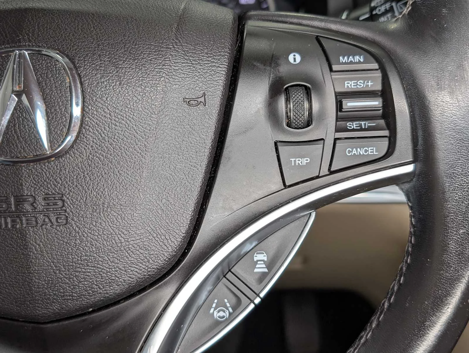 Used 2017 White Diamond Pearl Acura w/Technology Pkg image 36