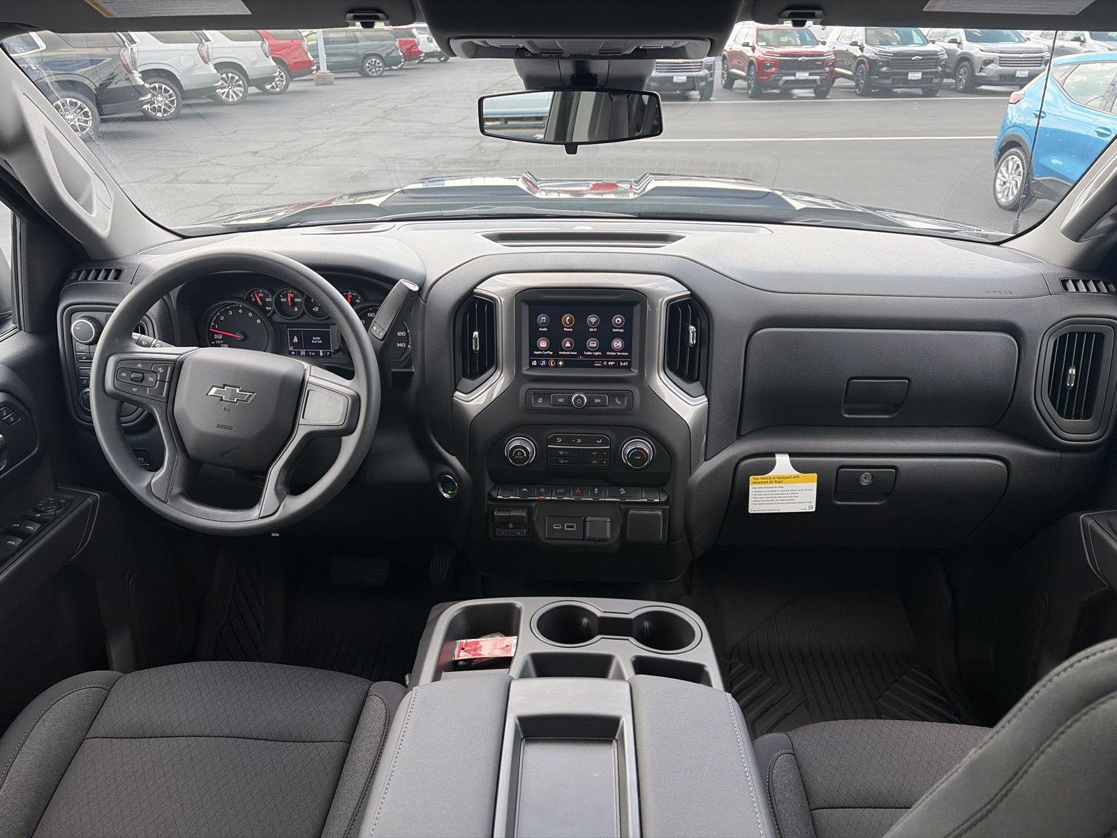 New 2026 Black Chevrolet Custom Trail Boss image 14