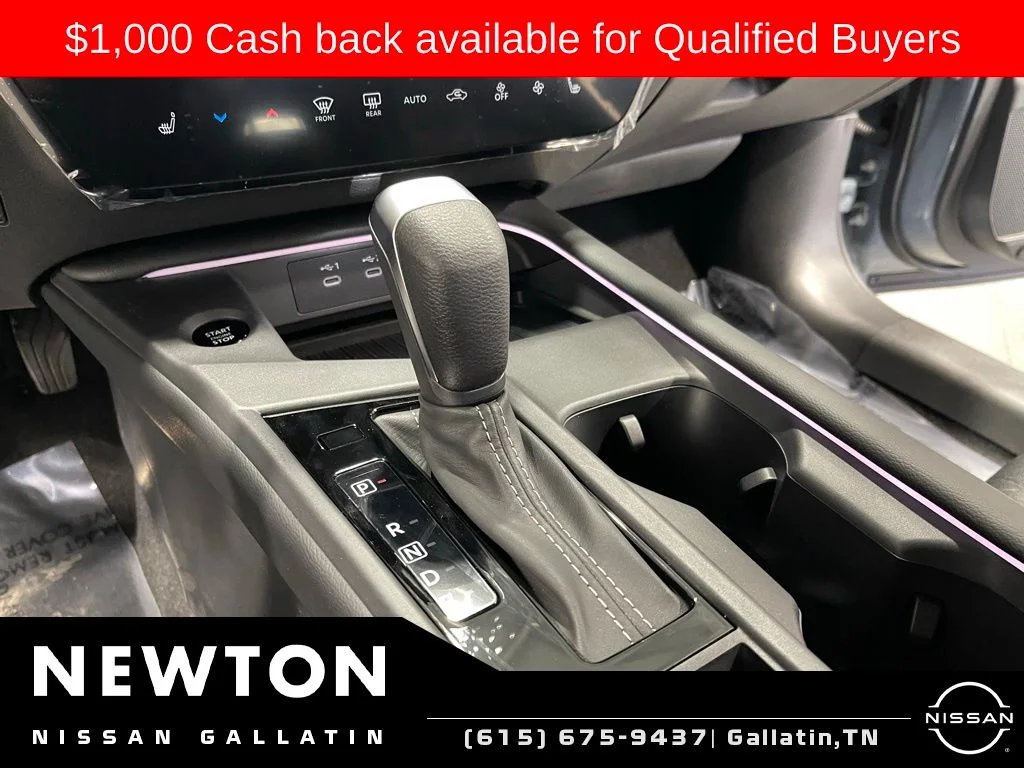 New 2026 Atlantic Gray Metallic Nissan SV image 9